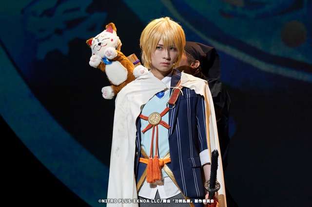舞台『刀剣乱舞』山姥切国広 単独行 -日本刀史-開幕! | 情報☆キック