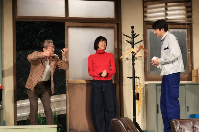 倉持裕作・演出×向井理主演 『リムジン』開幕！ | 情報☆キック