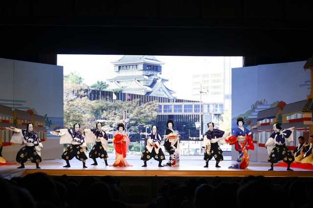 中村勘九郎・中村七之助らで小倉を沸かせる『平成中村座小倉城公演 