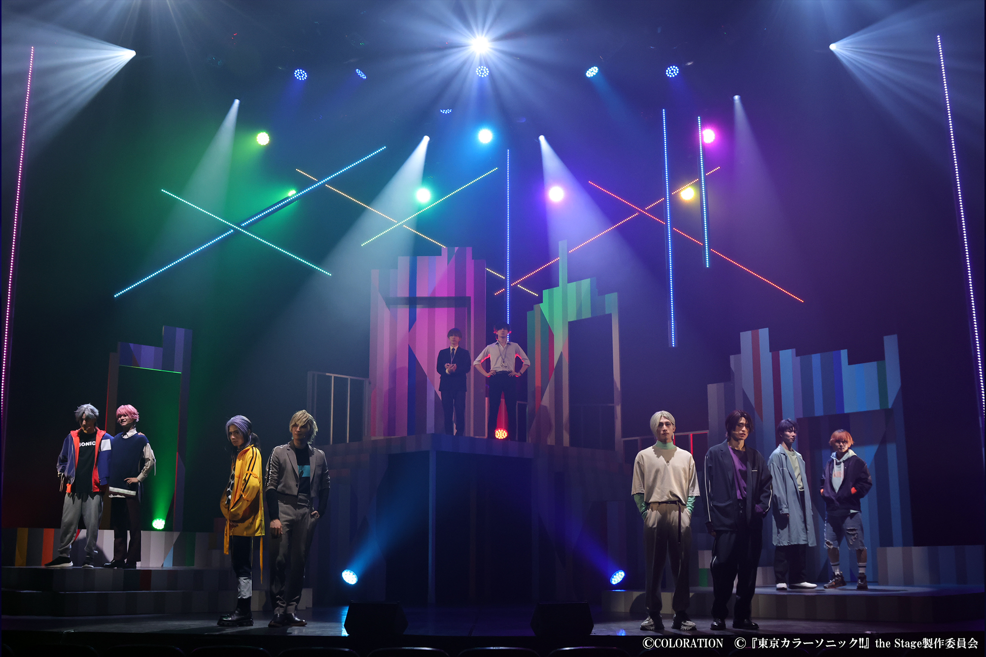 東京カラーソニック!!』the Stage Vol.2が開幕！ | 情報☆キック
