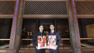 1月歌舞伎座「壽 初春大歌舞伎」夜の部『京鹿子娘道成寺』中村壱太郎
