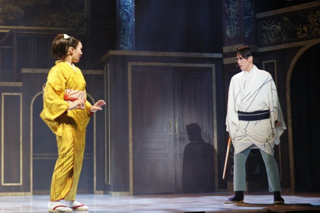 OSK日本歌劇団 翼和希主演公演『へぼ侍～西南戦争物語～』開幕 