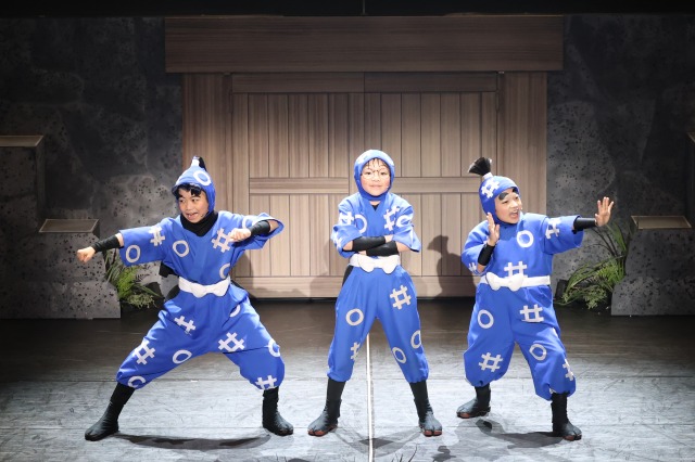 ミュージカル「忍たま乱太郎」第14弾再演、『五年生！対六年生！～お宝 