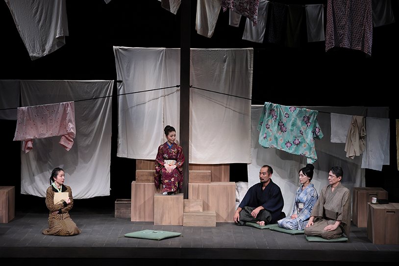 メイシアター開館40周年記念
『MOTHER
-君わらひたまふことなかれ』