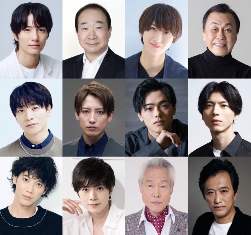 密室会話劇の金字塔『十二人の怒れる男』豪華キャストで上演決定 