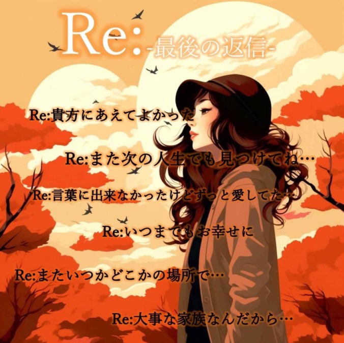 サブスクシネマ出演者募集‼『Re:-最後の返信-』返信できなかったあの言葉、今なら返信できるかも…