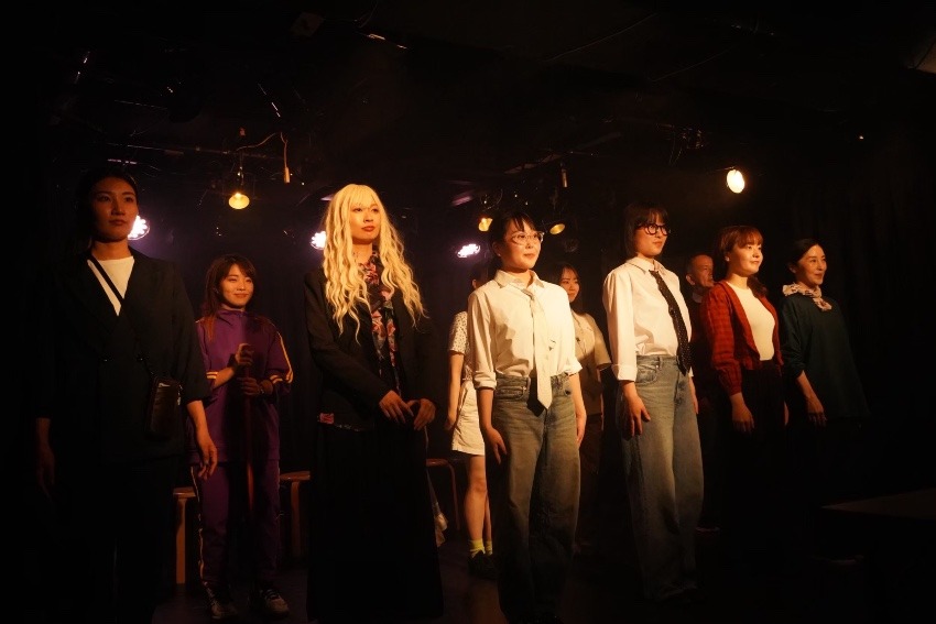 10月舞台「ソルト・フィクション」出演者募集